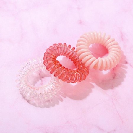 Hair elastic bands “Find Paris”, 50 pcs., Mix-3
