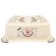Baby stand with anti -slip legs, cream/beige color