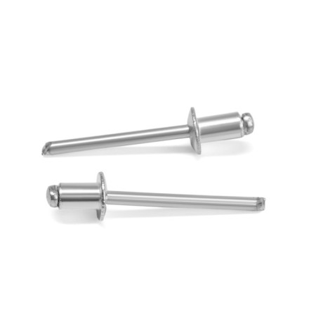 Rolls of the tundra krep, exhaust, aluminum-old, 4.8x8 mm, unpainted, 500 pcs-1