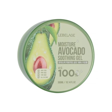 Body gel soothing with avocado Lebelage 300 ml-1