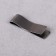 Clip for shapes with size adjustment, 4 cm, steel