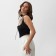 Women's corset MIST satin, p. XS