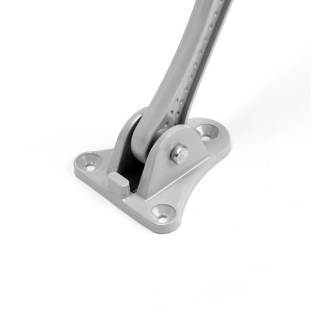 The door "Allur" KN-130 ww, "goat leg", color gray-4