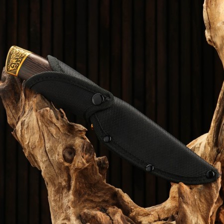 Hunting knife "Vidar" 25.5cm, blade 130mm/2.1mm, tree-4