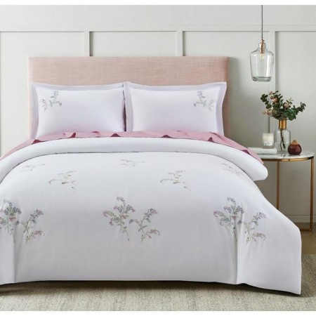 Bed linen 2 joint venture sintiya, size 240x260 cm, 200x220 cm, 50x70+5 cm - 2 pcs