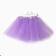 New Year. Children's skirt kaftan "stars" lilac, 30 cm