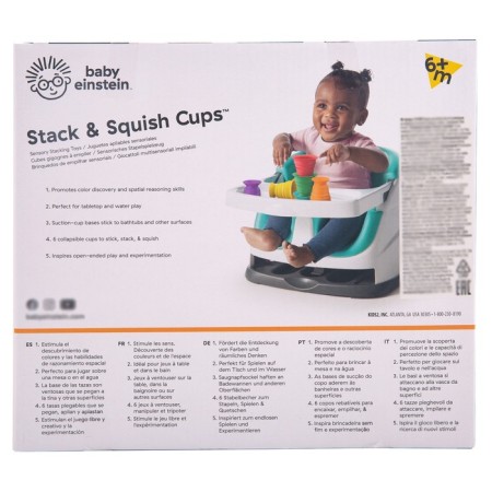 Developing Baby Einstein toy "Funny Cups"-7