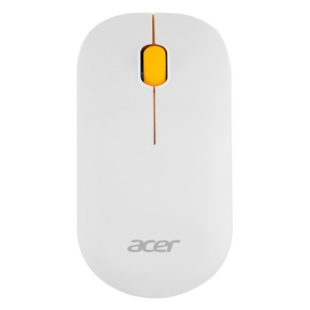 Acer OMR200 Mouse Yellow Optical (1200DPI) wireless USB for laptop (2but)