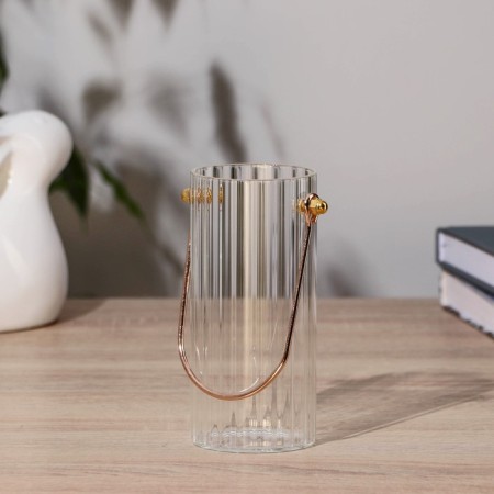VAZ Glass "Bag" 14 cm, transparent-1