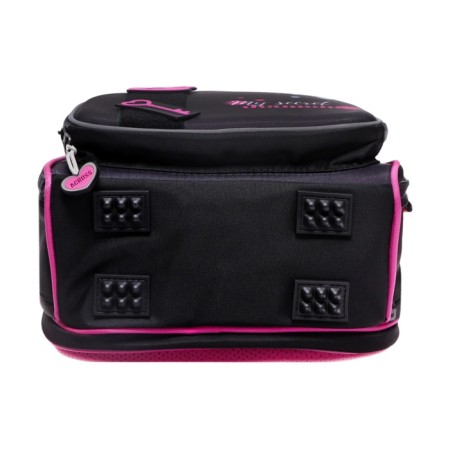 School backpack by Ergon. Spray Across 194 37*28*12 Virgo + Pen, Back Cher/Rose 24-194-11-6