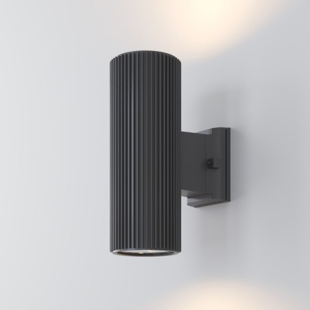 Sconces Outdoor O419WL-02GR, 2x60W, 26x16x26 cm, e27, gray color gray