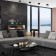 Ceiling light ESCADA, 20005SMU/03LED SBK. 1x12W, LED, 1100LM, 4200K, 120x120x70 mm, black color