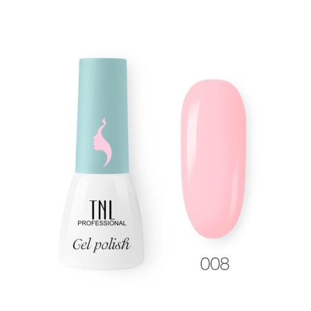 TNL Mini Gel-Lygs “8 Senses”, No. 008 Pink Flamingo, 3.5 ml