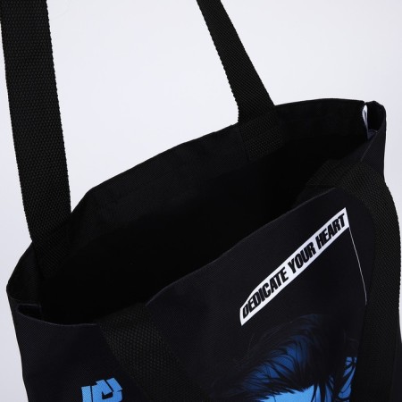 Bag Schoper "Eren", 35x0.5x40 cm, department without lightning, without lining, black-5