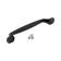 Pain-slop "Elmat" 94, m/o 128 mm, plastic, black color