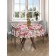 The tablecloth “Spring butterflies”, round, Saten, d = 150 cm