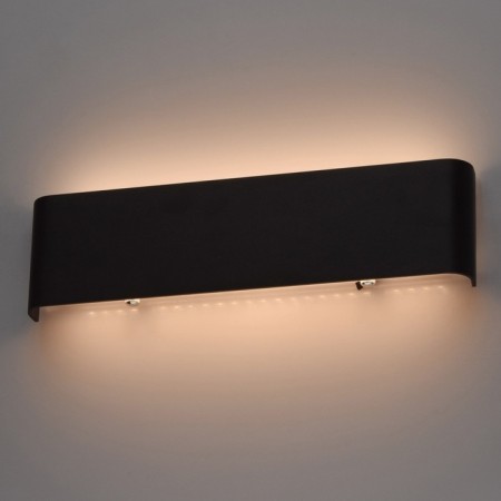 Sconces "Kotbus" 2x5W Led Black 8.5x32x3.5cm-4