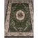 Rectangular carpet Merinos colizey, size 150x400 cm, color Green
