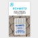 Needles for household sewing machines, for stretch tones, No. 65-90, 5 pcs