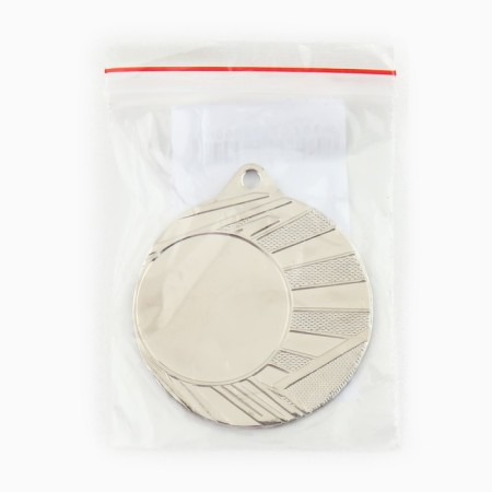 Medal for applying diam 4 cm. Color ser. Without a tape-5