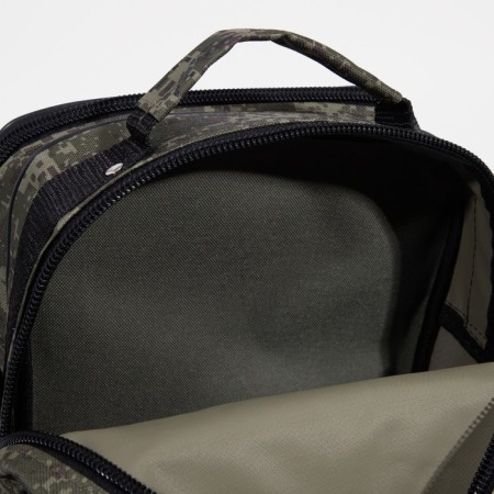 Male bag, "ZFTS", green color-2