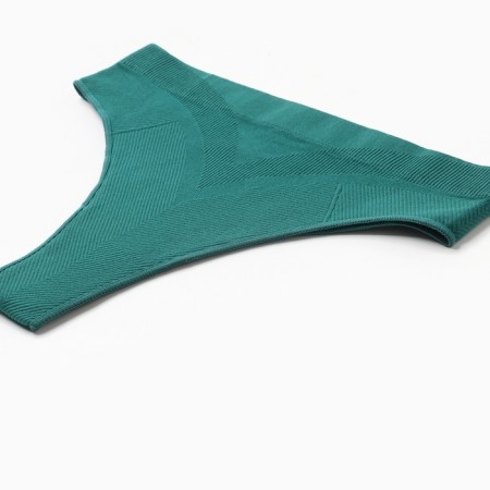 Cowards female brazilians, dark green color, l-xl size-5