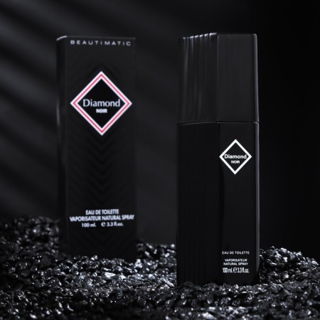 Diamond Noir toilet water, 100 ml