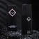 Diamond Noir toilet water, 100 ml
