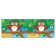 100 stickers set "Develop intelligence", 4 pcs. 16 p.
