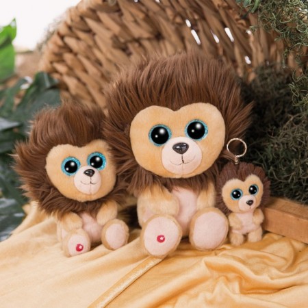 Soft toy-cups Nici "Leo Cliff", 9 cm-3