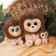 Soft toy-cups Nici "Leo Cliff", 9 cm