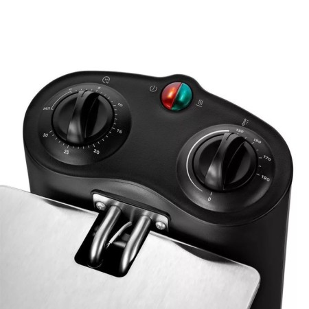Fritten KitFort KT-4052, 2000 W, 6 l, 1 boiler, temperature adjustment, silver-2