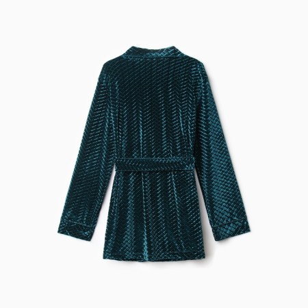 Women's jacket KAFTAN "velvet" p. 44, green-13