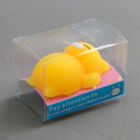 Anthistress label "cat", yellow color-2
