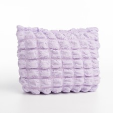 Lightning cosmetic bag, lilac color