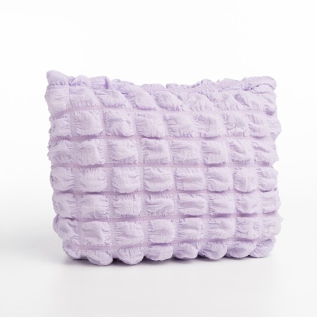 Lightning cosmetic bag, lilac color