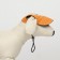 Cap for dogs, s (22-34 cm), orange