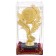 The Cup "The Best Husband", award figure, gold, plastic, 17.3 x 6.4 cm.