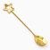 Gift set of spoons with suspensions "best parents", 2 pcs., 15.8 x 2.5 cm