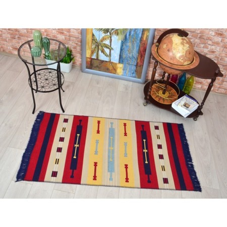Kilim carpet, size 80x150 cm-1