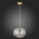 STL LUCE Sus. SL1154.303.01. Gran. 1x60 W, E27, 24.5x24.5x38 cm, brass color