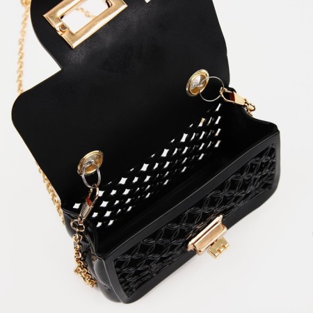 Baby bag on fasting, black color-2