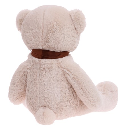 Soft toy "Bear Philip", beige color, 130 cm-4