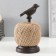Souvenir coil for cast iron threads "Bird on a bit" 9x9x17.5 cm