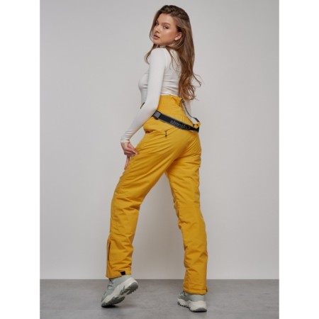 Semicunners of women's winter, size 42, mustard color-14