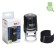 Equipment for round printing automatic Colop Printer R40, diameter 41.5 mm, with a lid, black body