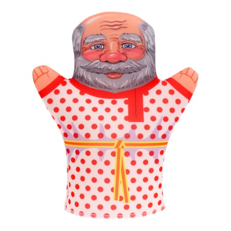 Home Puppet Theater "Masha and the Bear", 6 puppet dolls-5