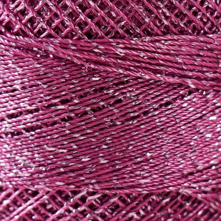 Yarn "Camelia" 70% polyester, 30% lurers 190m/20g (425 phlox)-2