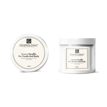 Parafin cream for hand and body Cosmologic "Classic", 500 ml