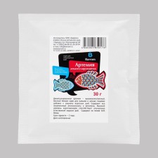 Barromia fish food by Artemia, decapsulated, 30 g